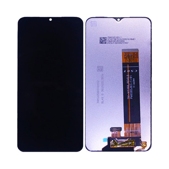 Touch+Display Samsung Galaxy A13 4G 2022/A137/A137F/M336 Service Pack Preto